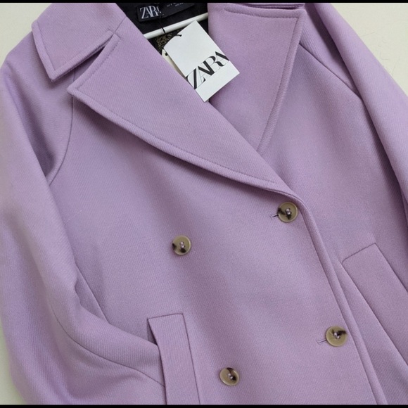 WOOL COAT - Picture 7 of 10